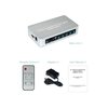 Gcig Xtrempro 61074 5X1 Hdmi2.0 Aluminium And Plastic Switch 4K@60Hz,  61074